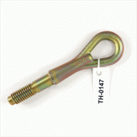 Tow hook ring lug towing eye towhook loop for Porsche 911 924 (S) 928 964 968 – TH-0147