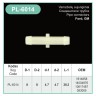 Nylon Vacuum Hose Straight Connector 1/4 x 1/4 10017487 – PL-6014 Nylon Vacuum Hose Straight Connector 1/4 x 1/4 10017487 – PL-6014