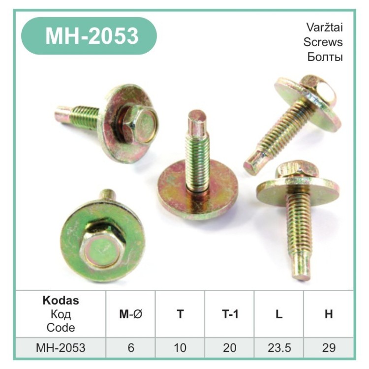 Screw Ø 5.9 mm – MH-2053