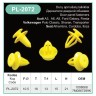 Interior Door Card Trim Clips Dashboard Panel Retainer Clip Holder Fastener – PL-2072 Interior Door Card Trim Clips Dashboard Panel Retainer Clip Holder Fastener – PL-2072