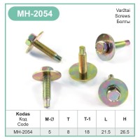 Screw Ø 4.9 mm – MH-2054