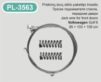 Window regulator cable for Volkswagen – PL-3563
