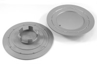 Wheel Center Hub Caps / 152.0mm - 58.0 mm FULL SET OF (4) FOUR CAPS – RD-1221