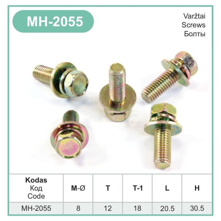 Screw Ø 7.8 mm – MH-2055