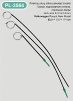 Window regulator cable for Volkswagen – PL-3564