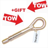 Tow hook ring lug towing eye towhook loop Fits for Porsche VW Audi Skoda Seat – TH-0167
