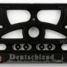 Embossed number plate frame with lettering "Deutschland" – R3-41131
