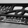 Embossed number plate frame with lettering "Deutschland" – R3-41131