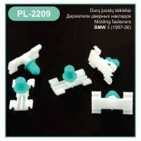 Moulding clip for BMW – PL-2209