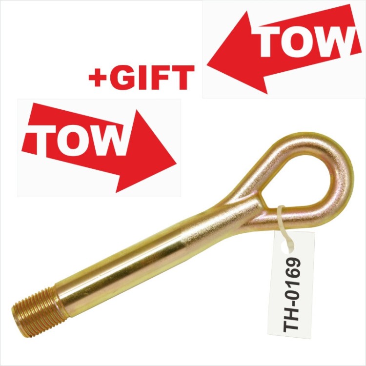 Tow hook ring lug towing eye towhook loop Fits for Toyota Grand Prius 2011-2021 – TH-0169