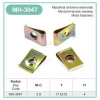 Screw Ø 4 mm – MH-3047
