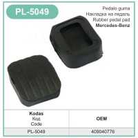 Brake Pedal Rubber Pad Cover Automatic 409040776 – PL-5049