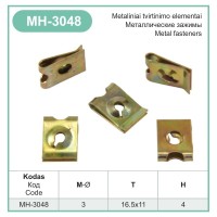 Screw Ø 2.8 mm – MH-3048