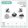 Push-in clip with head Ø 9 mm for Škoda, Volkswagen – PL-2079