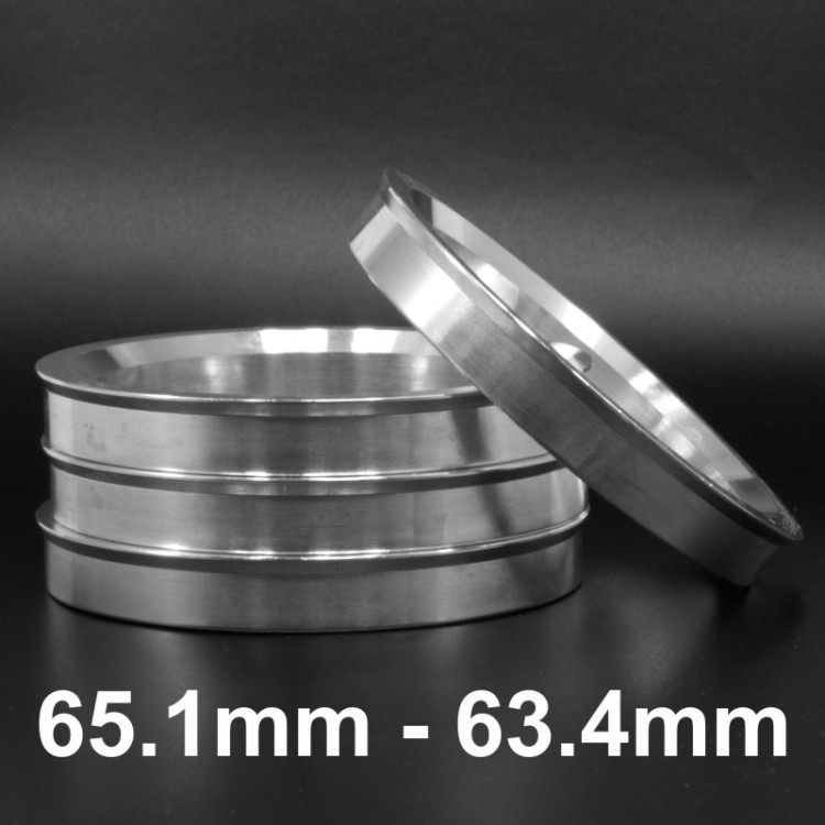 Aluminium Spigot Rings / 65.1mm - 63.4mm – CR-8119 Aluminium Spigot Rings / 65.1mm - 63.4mm – CR-8119