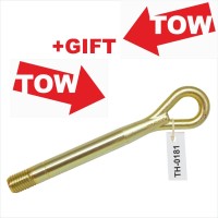 Tow hook ring lug towing eye towhook loop Fits Renault Austral Kongoo, Nissan ju – TH-0181