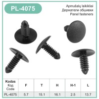 Trim panel clip Ø 5.7 mm – PL-4075