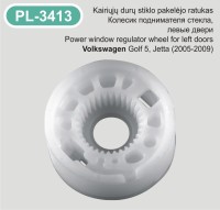 Window regulator pulley for Volkswagen – PL-3413