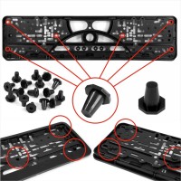 RUBBER BUFFER for Number plate Holder Surround Bumper Protector Gummipuffer – FX-0101