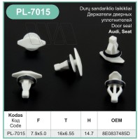 Trim Panel Retainer Fastener Clips 8E0837485D – PL-7015