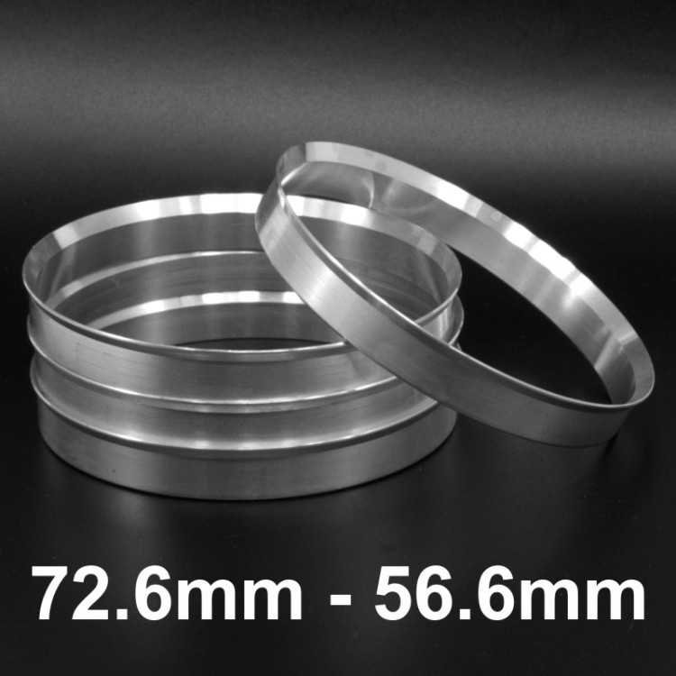Aluminium Spigot Rings / 72.6mm - 56.6mm – CR-8133 Aluminium Spigot Rings / 72.6mm - 56.6mm – CR-8133