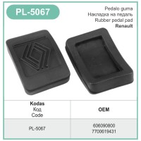 Pedal Rubber Pad Cover – PL-5067
