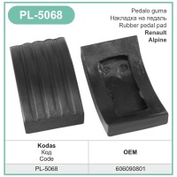 Pedal Rubber Pad Cover 606090801 – PL-5068