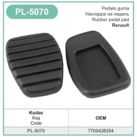 Pedal Rubber Pad Cover 7700428354 – PL-5070